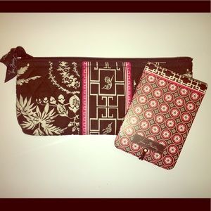 Vera Bradley Pencil/Brush Pouch